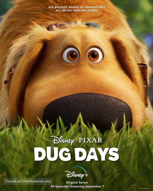 &quot;Dug Days&quot; - Movie Poster