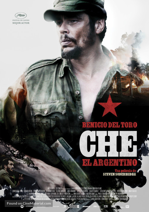 Che: Part One - Spanish Movie Poster