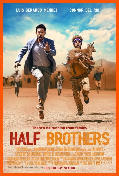 Half Brothers - Movie Poster