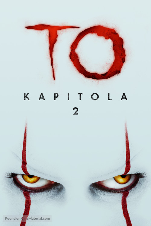 It: Chapter Two - Czech Movie Cover