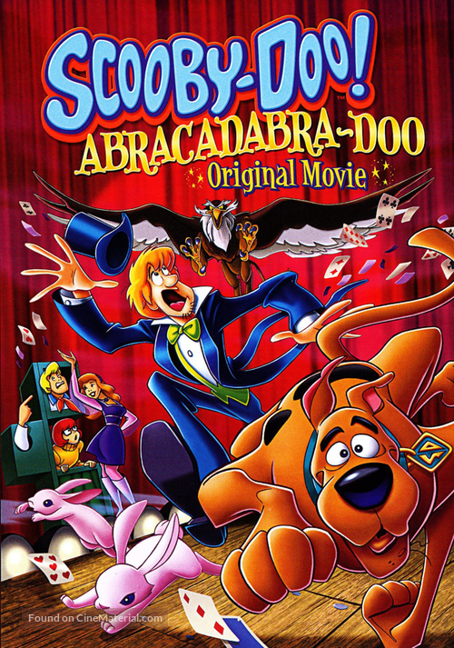 Scooby-Doo! Abracadabra-Doo - Movie Cover