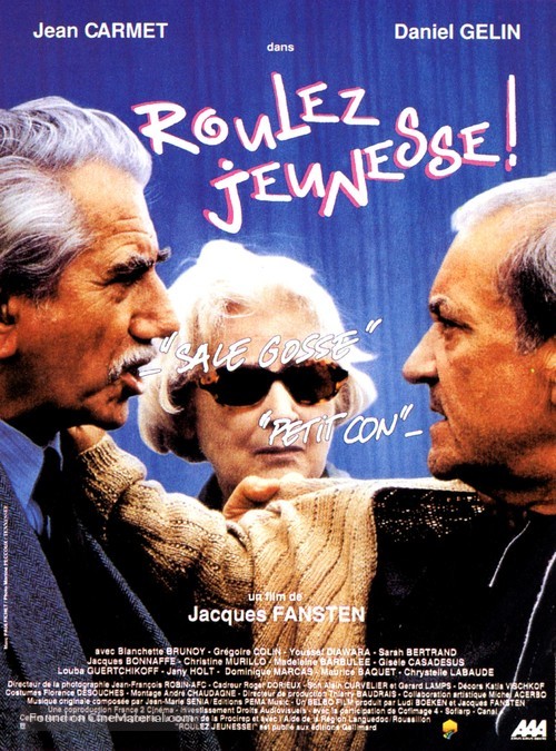 Roulez jeunesse! - French Movie Poster