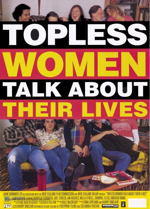 Topless Women Talk About Their Lives - Movie Poster