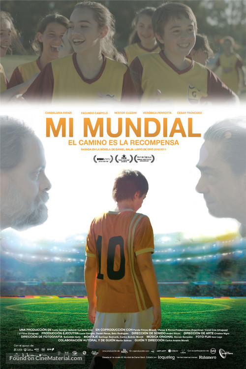 Mi Mundial - Spanish Movie Poster