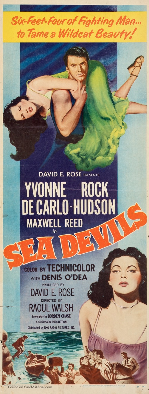 Sea Devils - Movie Poster