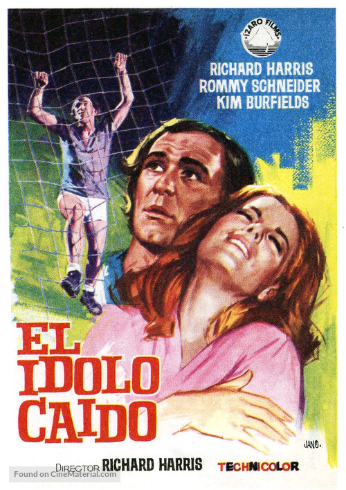 Bloomfield - Spanish Movie Poster