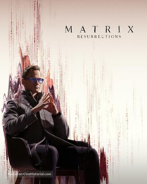 The Matrix Resurrections - International Movie Poster