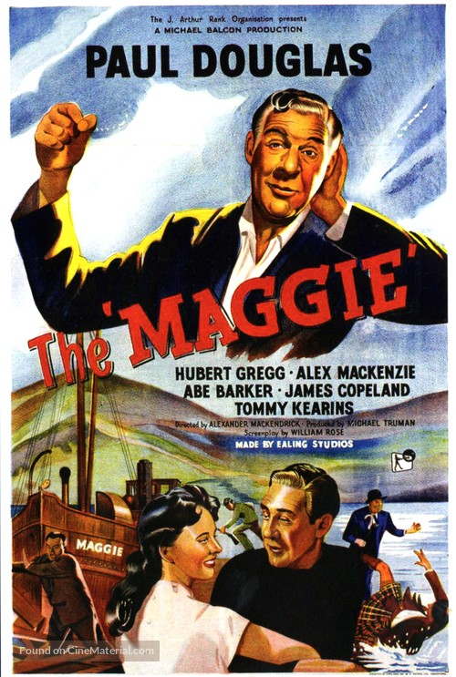 The &#039;Maggie&#039; - British Movie Poster