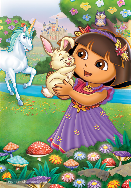 Dora&#039;s Enchanted Forest Adventures - Key art