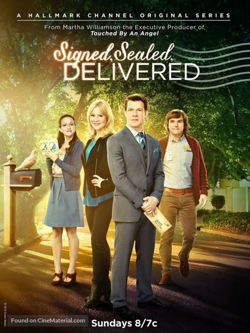 &quot;Signed, Sealed, Delivered&quot; - Movie Poster