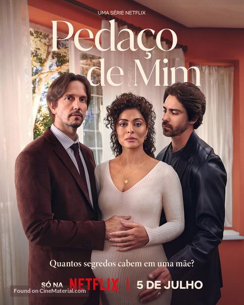 Peda&ccedil;o de Mim - Brazilian Movie Poster