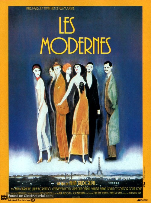 The Moderns - French Movie Poster