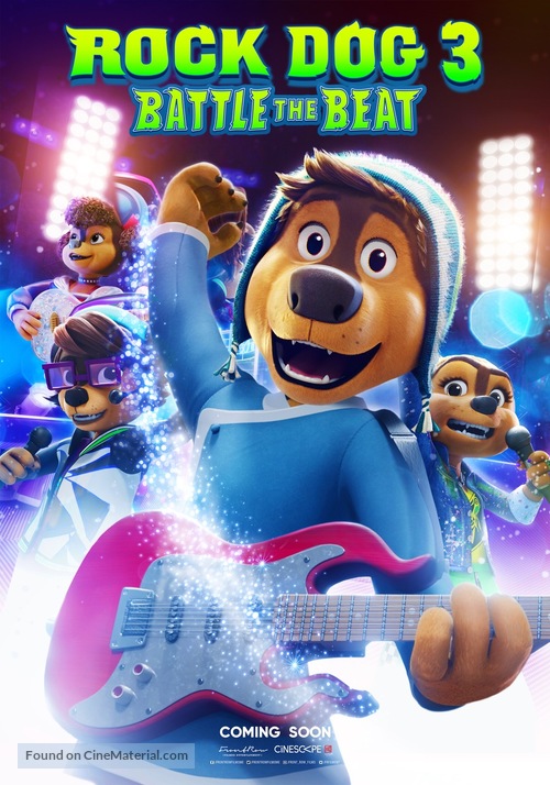 Rock Dog 3 Battle the Beat -  Movie Poster