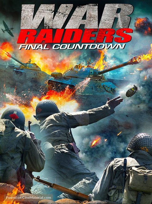 War Raiders - Movie Cover