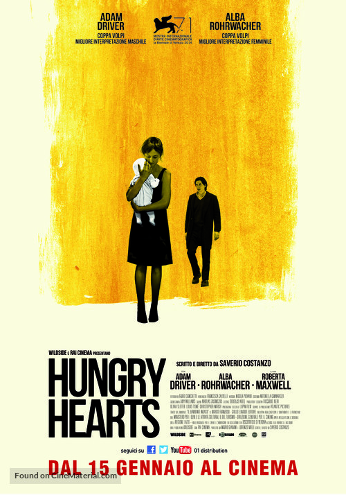 Hungry Hearts - Italian Movie Poster