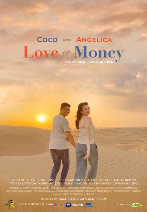 Love or Money - Philippine Movie Poster