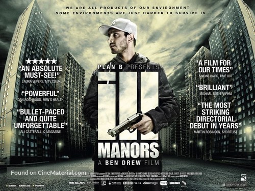 Ill Manors - British Movie Poster