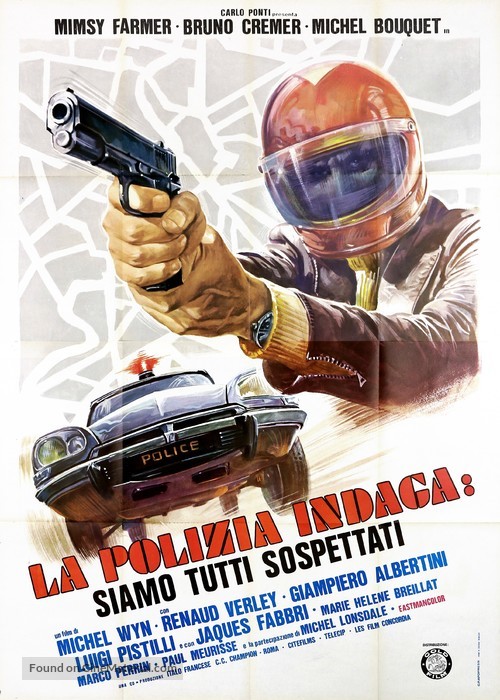 Les suspects - Italian Movie Poster