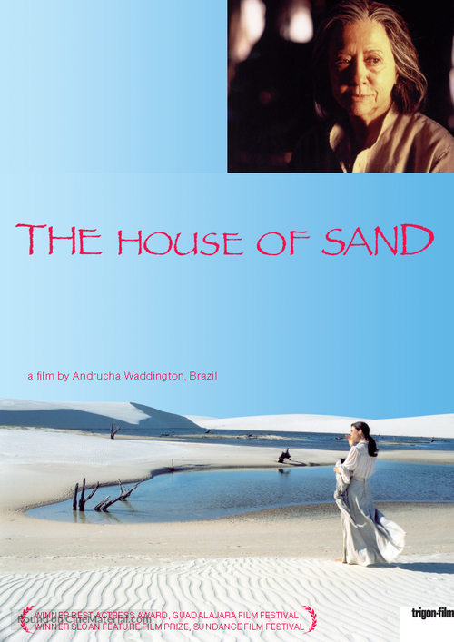Casa de Areia - German Movie Poster