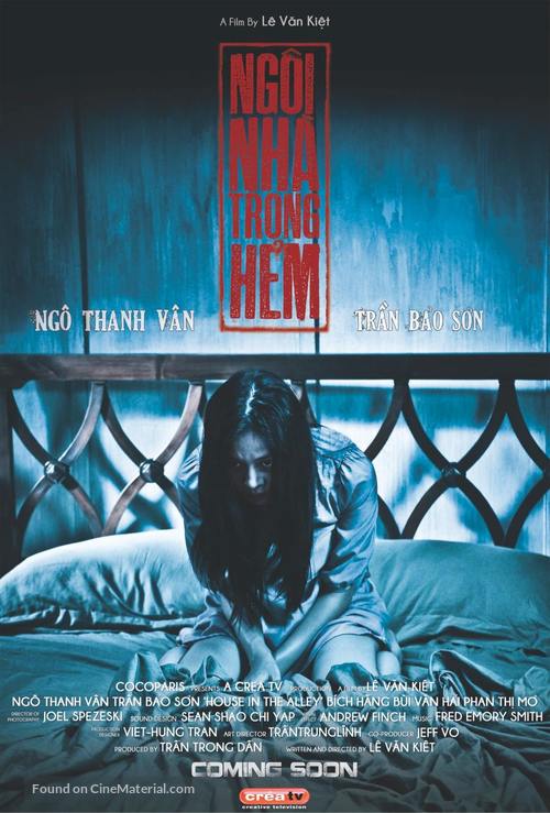 House in the Alley - Vietnamese Movie Poster