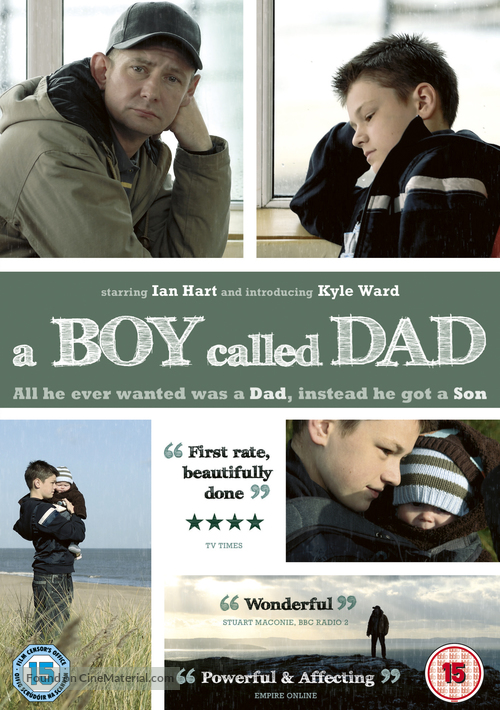 A Boy Called Dad - British DVD movie cover