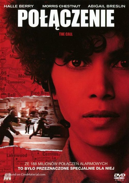The Call - Polish DVD movie cover