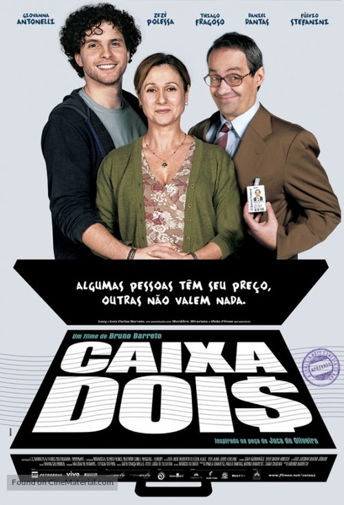 Caixa Dois - Mexican Movie Poster