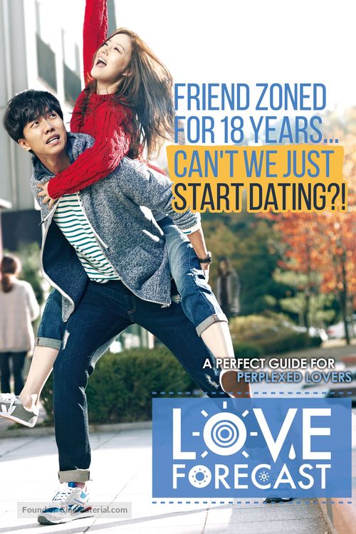 Love Forecast - South Korean Movie Cover