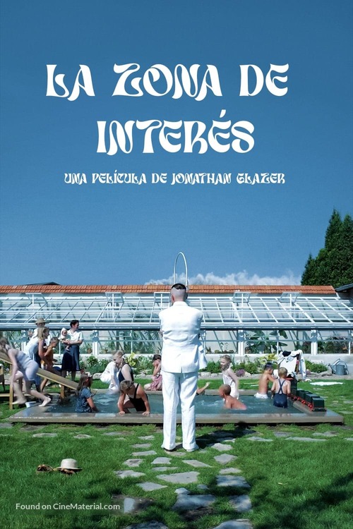 The Zone of Interest - Spanish Movie Poster