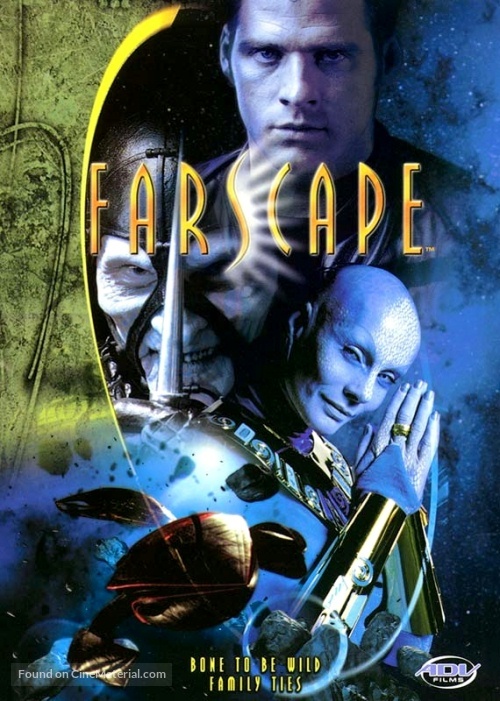 &quot;Farscape&quot; - DVD movie cover