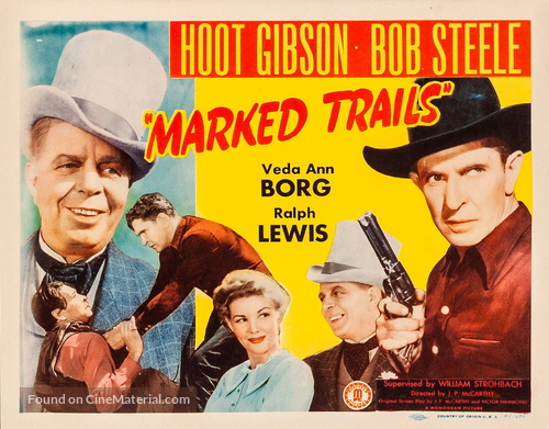 Marked Trails - Movie Poster