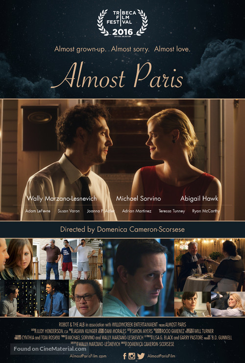Almost Paris - Movie Poster