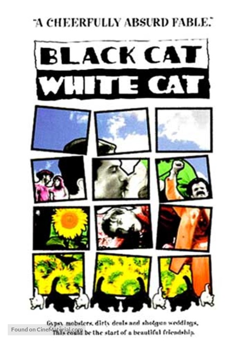 Crna macka, beli macor - Movie Poster