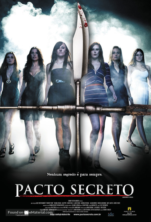 Sorority Row - Brazilian Movie Poster