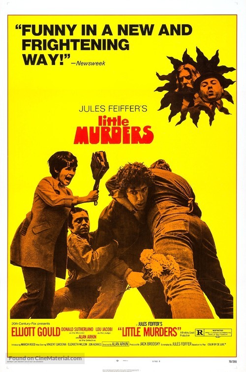 Little Murders - Movie Poster