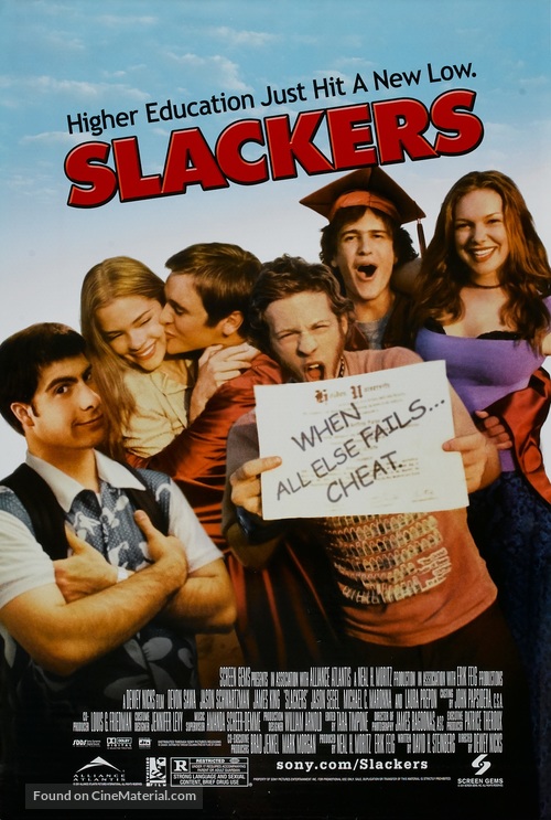 Slackers - Movie Poster