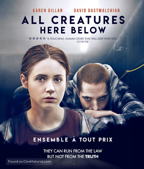 All Creatures Here Below - Canadian Blu-Ray movie cover