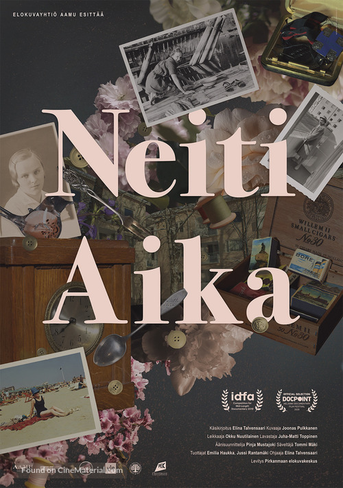 Neiti Aika - Finnish Movie Poster