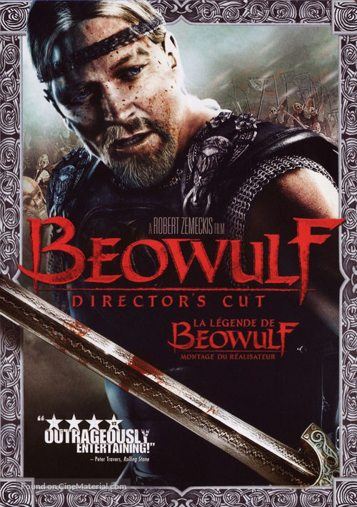 Beowulf - Canadian DVD movie cover