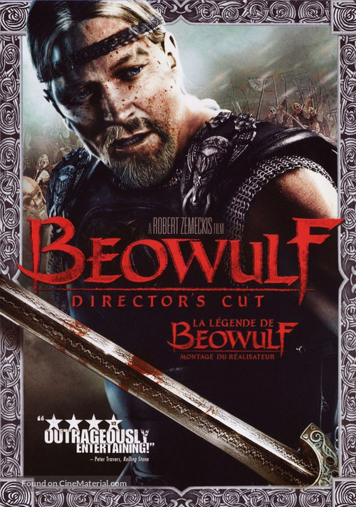 Beowulf - Canadian DVD movie cover