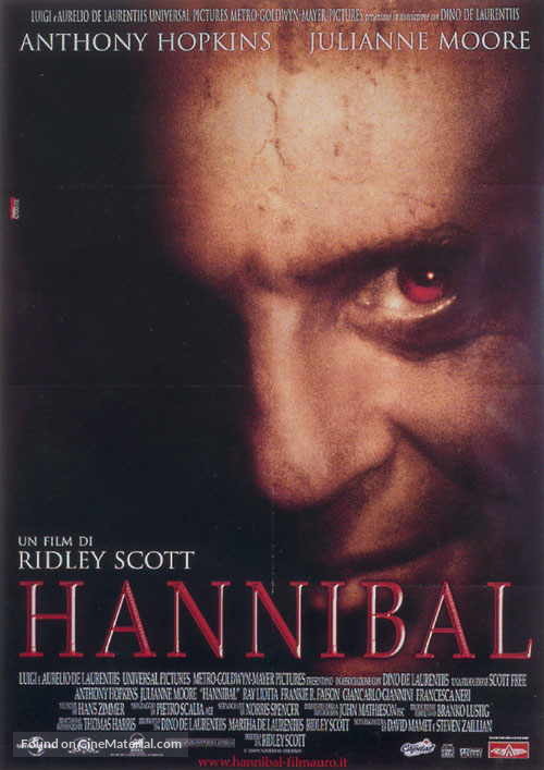 Hannibal - Italian Movie Poster