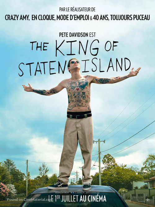 The King of Staten Island - French Movie Poster