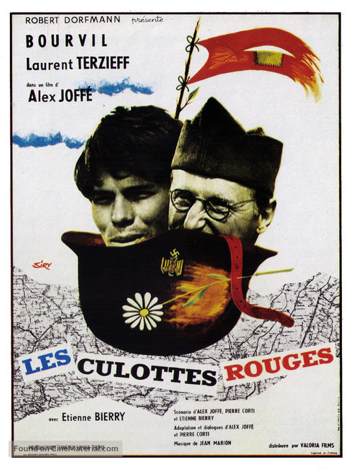 Les culottes rouges - French Movie Poster