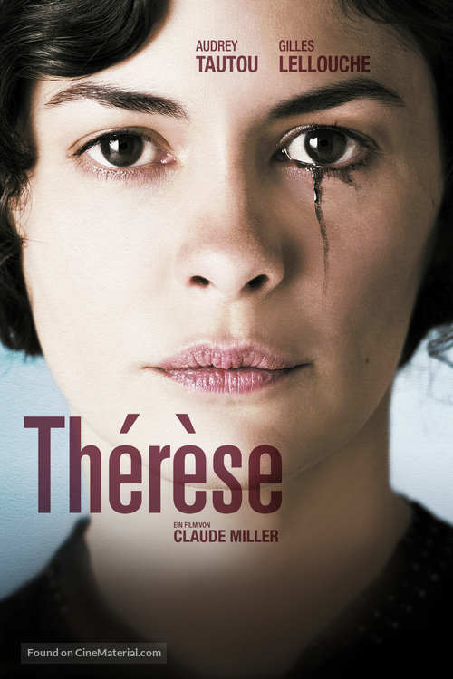 Th&eacute;r&egrave;se Desqueyroux - German Movie Poster
