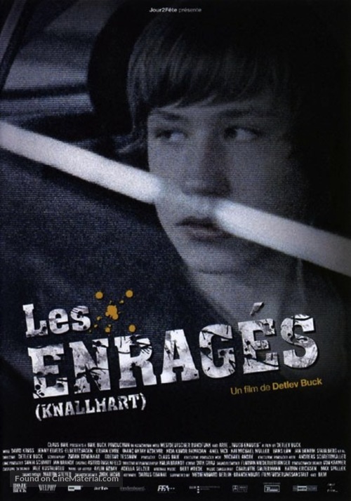 Knallhart - French Movie Cover