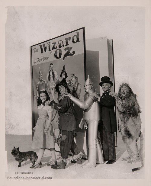 The Wizard of Oz - Movie Poster