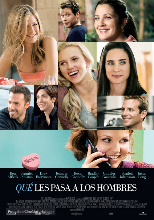 He&#039;s Just Not That Into You - Spanish Movie Poster