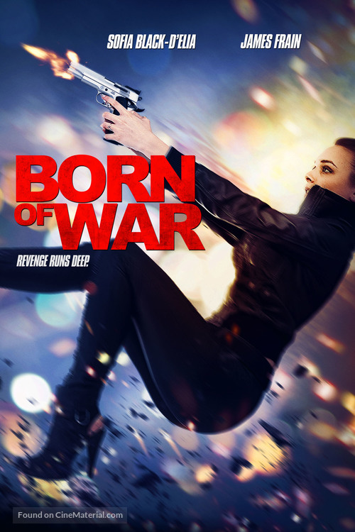 Born of War - DVD movie cover