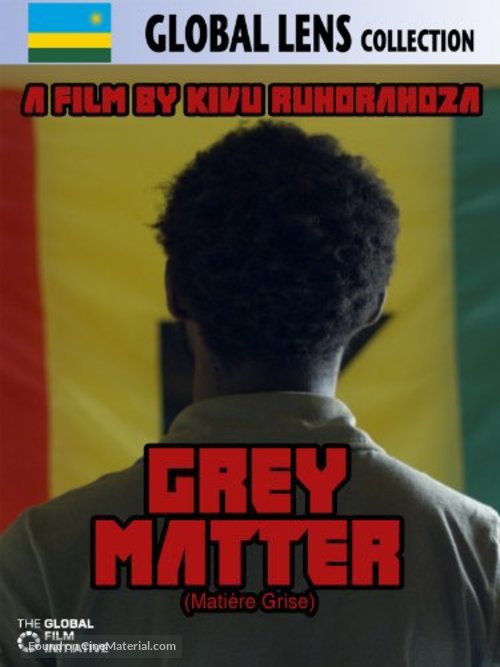 Mati&egrave;re Grise - DVD movie cover