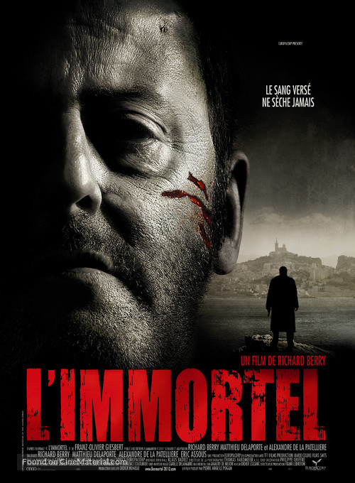 L&#039;immortel - French Movie Poster